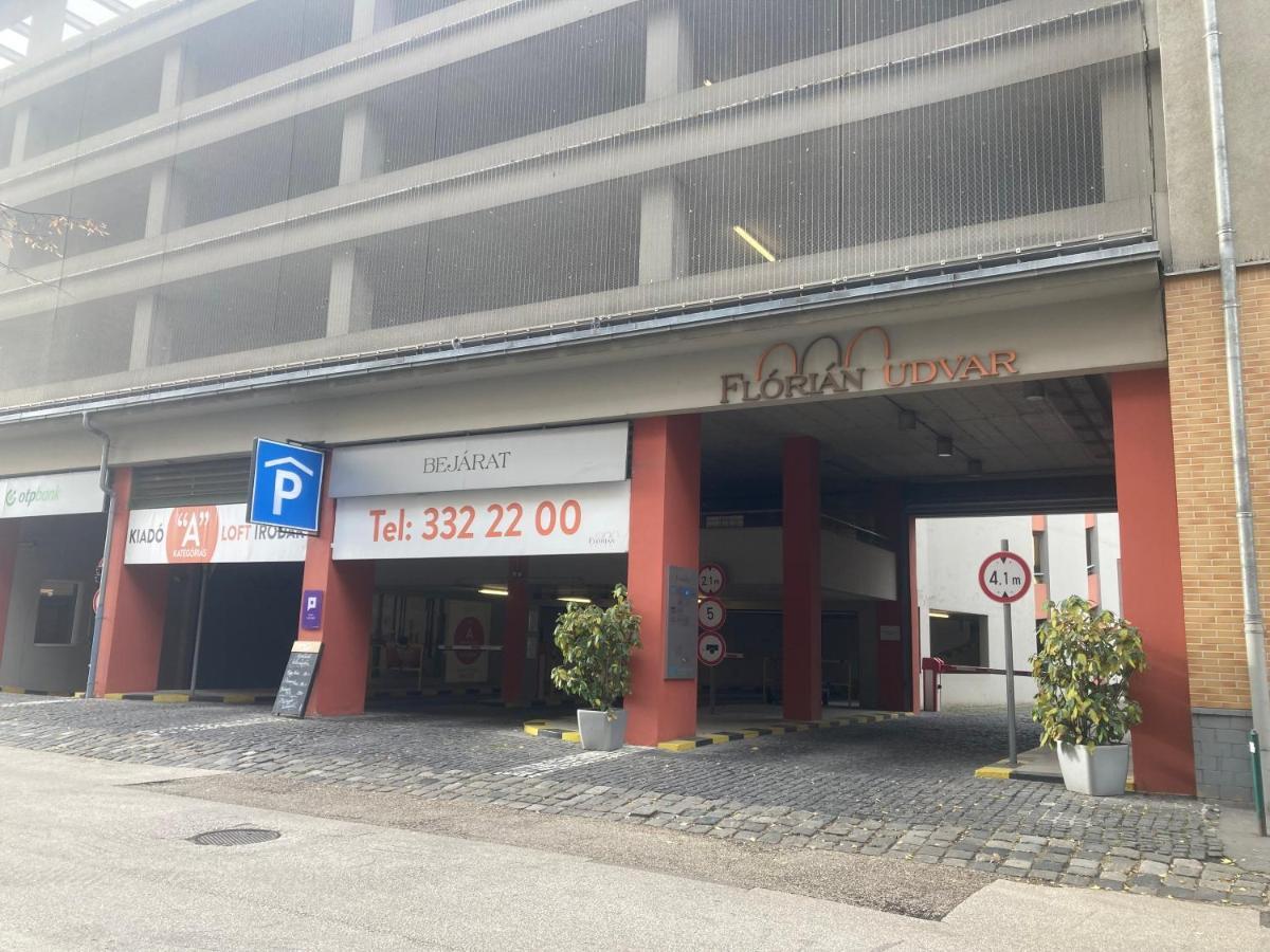 Poppy Flower Apartment Budapeszt Zewnętrze zdjęcie