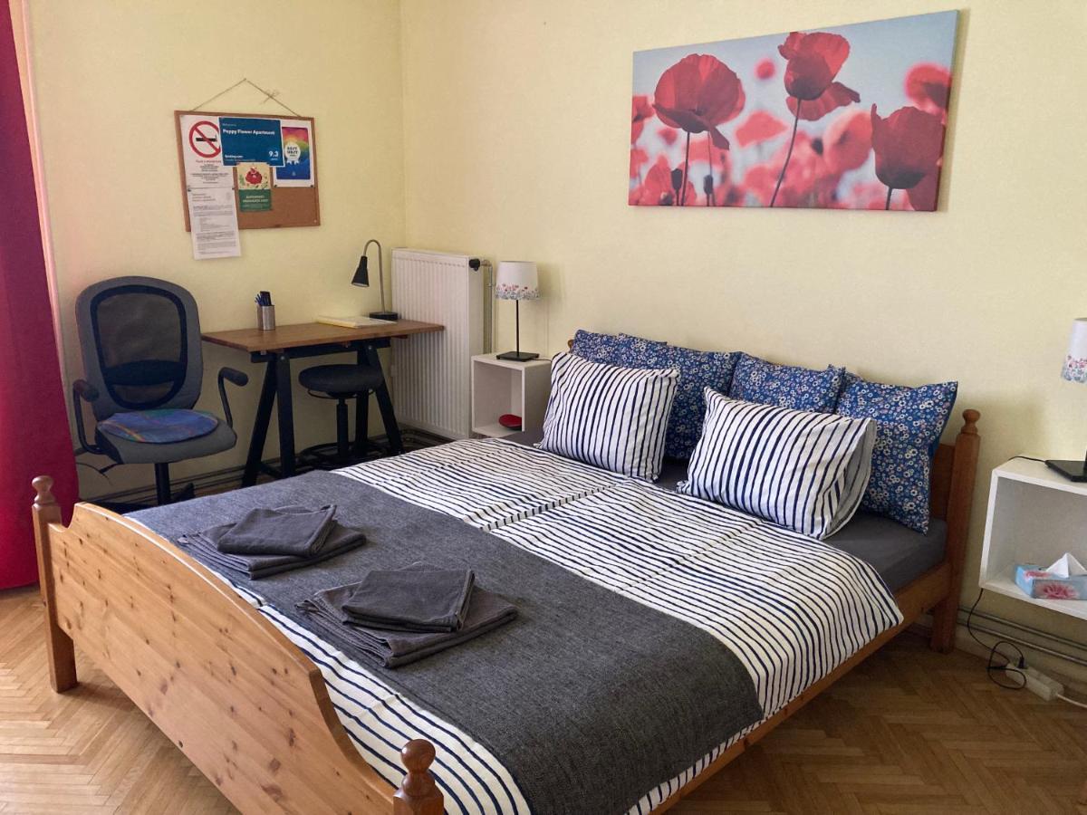 Poppy Flower Apartment Budapeszt Zewnętrze zdjęcie